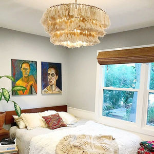 Lampes suspendues modernes en rotin faites à la main plafonnier en bois <span class=keywords><strong>suspension</strong></span> lanterne bambou <span class=keywords><strong>suspension</strong></span> pour l'éclairage de la décoration intérieure - Product Image 2