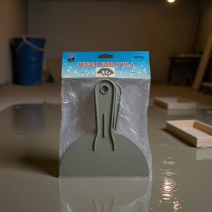 Plastic Scraper Set 4Pcs For Epoxy Floor Coating - Product Image 2