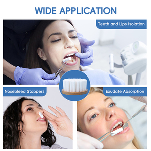 สำลีก้อนดูดซับชนิดไม่ถักทอสำหรับการดูแลช่องปากและการถอนฟัน - Product Image 6
