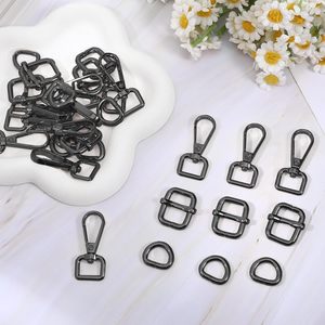 Pcs Swivel <b>Snap</b> <b>Hooks</b> Kit Heavy Duty Swivel <b>Snap</b> <b>Hooks</b> With D Ring And Slide Buckle - Product Image 4