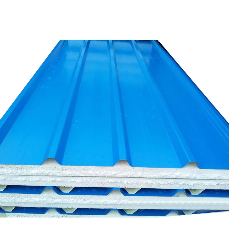 China gebäude materialien edelstahl dach aluminium panel sandwich
