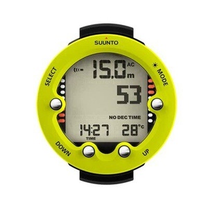 นาฬิกาคอมพิวเตอร์ดำน้ำ <span class=keywords><strong>SUUNTO</strong></span> <span class=keywords><strong>Zoop</strong></span> <span class=keywords><strong>Novo</strong></span> Professional สำหรับการดำน้ำที่มีออกซิเจนสูงและการดำน้ำลึก - Product Image 6