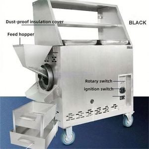 Máquina Tostadora Automática <span class=keywords><strong>de</strong></span> Gas para Uso Comercial Pequeño, 220V 2.2kW, para Tostar Castañas y Frutos Secos - Product Image 4