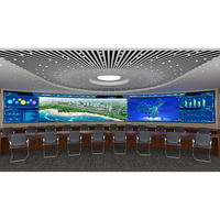Pantalla LED Jode P2.5 HD para interiores, pantalla de TV con control remoto, pantalla LED para estadios