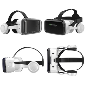 Éxito de Ventas Casco de Realidad Virtual 3D VRSHINECON G04BS con Control B03 y Auriculares Bluetooth - Product Image 3