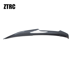 For 4 Series F33 Convertible/F83 M4 PSM Style Real Carbon Fiber Material <b>Rear</b> <b>Spoiler</b> Trunk Wing 2013-2020 - Product Image 6