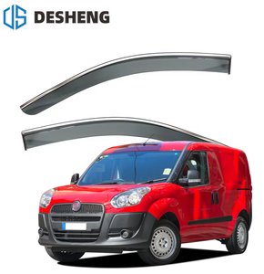 Deflettore per Finestrini Auto per <span class=keywords><strong>Fiat</strong></span> <span class=keywords><strong>Doblo</strong></span> 2012-2018, Altri <span class=keywords><strong>Accessori</strong></span> Esterni, Altri Ricambi Auto - Product Image 1