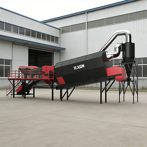 Séparateur <span class=keywords><strong>d</strong></span>'air horizontal à faible coût - Équipement <span class=keywords><strong>de</strong></span> recyclage des <span class=keywords><strong>d</strong></span>échets solides pour éliminer les matériaux légers des agrégats recyclés, faible usure - Product Image 1