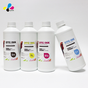 Encre DTG US pour l'impression sur <span class=keywords><strong>tissu</strong></span> en coton, qualité similaire à l'encre Dupont - Product Image 6