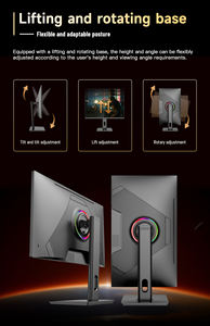 จอเล่นเกม Full HD 1080P 260 <span class=keywords><strong>Hz</strong></span> <span class=keywords><strong>360</strong></span> <span class=keywords><strong>Hz</strong></span> ขนาด27นิ้ว IPS ไฟแบ็คไลท์ LED จอภาพคอมพิวเตอร์พร้อมฐานยกและ HD DP DC - Product Image 5