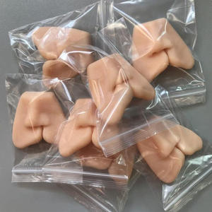 Modelo médico de cierre de labio leporino y paladar hendido, módulo de práctica de sutura de labio leporino de silicona, modelo de Cirugía de entrenamiento de reparación - Product Image 5