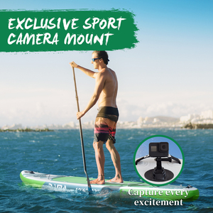 Tabla de Paddle Surf Inflable DAMA Adventure Green de 10'6' para Surf y Juegos Acuáticos, Directo de Fábrica en China, Modelo RTS, la Mejor Opción para Surfear - Product Image 2