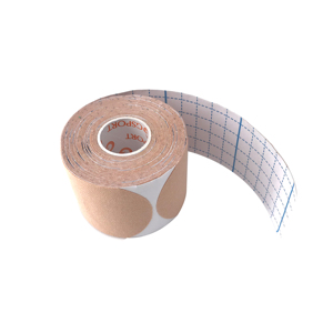 Rouleau <span class=keywords><strong>de</strong></span> ruban <span class=keywords><strong>de</strong></span> kinésiologie en coton prédécoupé 5cm*25cm*20 bandes, multicolore, pour la protection des articulations et des muscles, auto-adhésif, échantillon disponible - Product Image 2