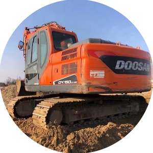 Vendita calda escavatori usati coreani <span class=keywords><strong>Doosan</strong></span> DX150LC-9 cingolati escavatori idraulici di seconda mano <span class=keywords><strong>Doosan</strong></span> DX150LC-9 - Product Image 1