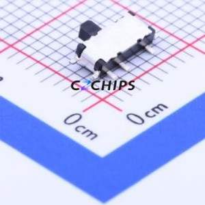 SSSS811101 Slide Switch SMD Switch Single Pole Double Throw Rectangle Pin Header SMD Tab 4.1mm - Product Image 1