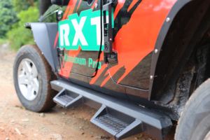 Accesorios exteriores para vehículos 4x4, escalones laterales normales, estribos para cabina de tripulación 2023 Silverado 1500 ZR2 - Product Image 6