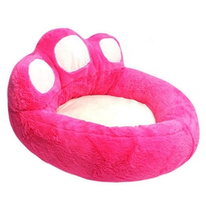 <strong>Fashion</strong> Cute Caws Shaped <strong>Dog</strong> <strong>Beds</strong> Warm Thickened Fleece Luxury Pet House <strong>Beds</strong> - Product Image 3