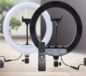 Anneau lumineux LED YQ-320A pour photographie et selfie avec support et trépied – Direct Usine - Product Image 6