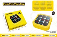 Jeu de société électronique multifonctionnel 5 en 1 Tic Tac Toe Gomoku pour enfants, certifié EN71 CPC, boîte anglaise, vente en gros