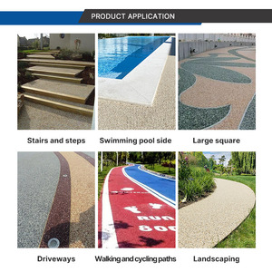 Adhésif époxy AB sans solvant à séchage rapide pour revêtement de sol en béton, résistant à l'eau et aux produits chimiques - Product Image 4