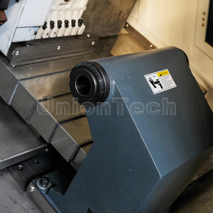 Горячая продажа TCK56Y токарный станок с наклонной кроватью 0 ° 90 ° градусов головка стружечного конвейера <span class=keywords><strong>CNC</strong></span> токарный и фрезерный станок - Product Image 4