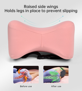 <span class=keywords><strong>Coussin</strong></span> <span class=keywords><strong>de</strong></span> soutien apaisant en mousse à mémoire <span class=keywords><strong>de</strong></span> forme pour les jambes et les genoux, soulagement des douleurs sciatiques, du <span class=keywords><strong>dos</strong></span>, des hanches, des genoux et des articulations, idéal pour les femmes enceintes - Modèle 2026 - Product Image 3