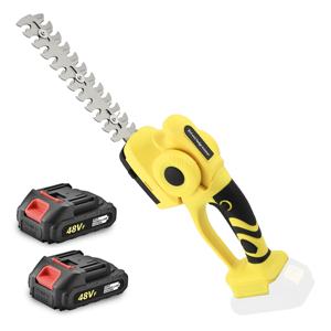 Cortasetos Manual de 48V, 2 en 1, Podadora de Césped, Herramienta de Corte para Jardín, Setos Verdes, Bricolaje - Product Image 4