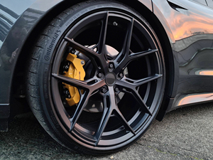 Jantes forgées sur mesure 18-26 pouces 5x114.3 5x120 PCD concaves profondes 5 branches, jantes de luxe pour Audi BMW <span class=keywords><strong>Mercedes</strong></span> - Product Image 2