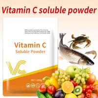 Vitamine C pour poissons, crevettes et crabes, porcs, bovins, ovins, poulets, canards - Anti-stress, améliore l'immunité, nutrition