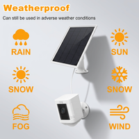 Mini panneau solaire personnalisé, étanche IP65, module solaire monocristallin pour capteurs IoT, éclairage de jardin, suivi GPS du bétail