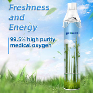 Bouteille d'oxygène portable jetable, légère, pour les urgences, les voyages en plein air, médicale, haute pureté - Product Image 3