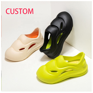 ¡Novedad de 2025! Zapatillas de espuma Eva, chanclas de nube, Eva sandalias de suela gruesa, zapatos deslizantes, zapatillas deslizantes, zapatillas variadas en tamaños - Product Image 1