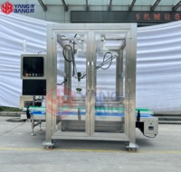 YB-ZXA automatique Robot Pick and Place Biscuits Sacs Carton Packer Sachets Carton Machine Ligne d'emballage