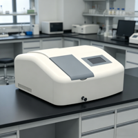 Espectrofotómetro UV/Vis Profesional con Calibración Automática y Línea Base Estable, Equipo de Laboratorio
