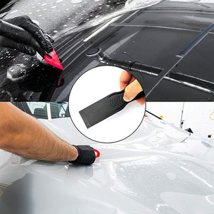 Ensemble de couteaux à mastic en plastique de qualité DIY, lame de 0,5 mm, manche de 7 pouces, petite <span class=keywords><strong>spatule</strong></span> de peintre pour le <span class=keywords><strong>papier</strong></span> <span class=keywords><strong>peint</strong></span>, la peinture automobile, le lissage de la colle - Product Image 3