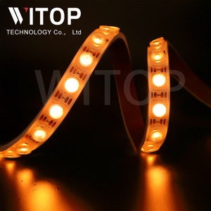 Tường máy giặt ánh sáng RGB 20*10 mét linh hoạt ánh sáng tuyến tính DC24V IP66 không thấm nước màu duy nhất RGB Neon tường rửa dải ánh sáng - Product Image 5