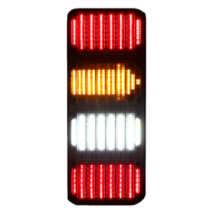 Senken Surface/Encastré Côté <span class=keywords><strong>Clignotant</strong></span> Lumineux Périmètre LED Système <span class=keywords><strong>Quad</strong></span> Pile - Product Image 2