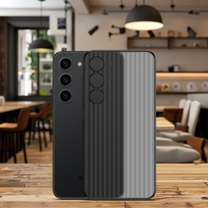 Funda Protectora Transparente Antideslizante para Teléfono Móvil, Carcasa Transparente para <span class=keywords><strong>Samsung</strong></span> S24 S23 Ultra - Product Image 1