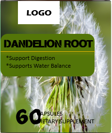 ODM ยาแคปซูลดอกแดนดิไลออน500มก. อาหารเสริมฉลากส่วนตัว - Product Image 2