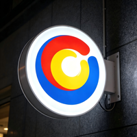 Enseigne lumineuse LED personnalisée en aluminium, panneau décoratif intérieur/extérieur, enseigne commerciale, devanture de magasin, résistante aux intempéries, à économie d'énergie, haute performance