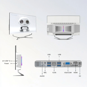 Todo en uno <span class=keywords><strong>Pc</strong></span> 23,8 32 pulgadas All-in-One <span class=keywords><strong>Pc</strong></span> Oem Brand <span class=keywords><strong>Computer</strong></span> I3 I5 I7 I9 Monoblock <span class=keywords><strong>Gaming</strong></span> Desktop <span class=keywords><strong>Pc</strong></span> Computadora de oficina de alta calidad - Product Image 6