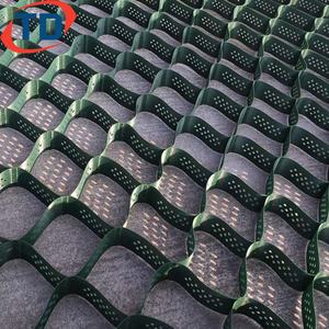 Géocell en plastique HDPE pour stabilisation de <span class=keywords><strong>gravier</strong></span>, hauteur 50mm, 100mm, 250mm, pour <span class=keywords><strong>allée</strong></span> - Product Image 1