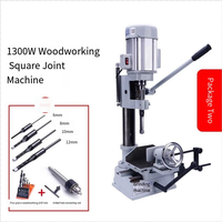 Perceuse à bois à double usage à trou carré et rond Machine à Tenon Portail Machine d'ouverture de Tenon Prix bas