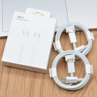 Câble de Charge Rapide USB C 20W pour Téléphone Mobile, A/C vers L/C, pour iPhone 15 Pro Max 14 13 12 11, Type-C et Micro-USB