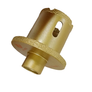 Broca de núcleo de diamante <span class=keywords><strong>PEX</strong></span> de 45-65mm, abridor de sierra de agujero de mármol para lavabo, escariador de maceta, abridor de lavabo, escariador de Flume - Product Image 6