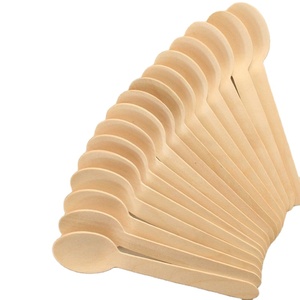 Cubiertos de Madera Ecológicos, Biodegradables y Desechables, con Logotipo Personalizado Impreso, para Regalos, Marca <span class=keywords><strong>ECOLIFE</strong></span>, Naturales - Product Image 6