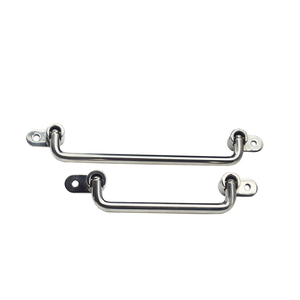 Manija Plegable de Acero Inoxidable de Alta Resistencia UWFASNS para Caja de Herramientas de Equipos Industriales con Resorte - Product Image 2