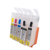 Cartouche d'encre rechargeable PGI-750 CLI-751 avec puce de réinitialisation pour Canon IP7270 MG5470 MX727 MX927 MG6470 MG5570 IX6770 MG6670 IX6870