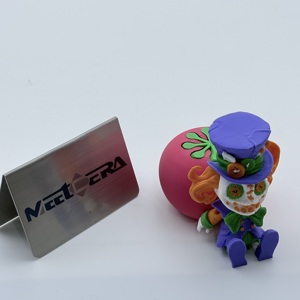 Ông Skull 3D In Đầy Màu Sắc Bộ Xương Halloween Búp Bê Sla 3D In Gothic Phù Thủy Bí Ngô Mô Hình Con Quỷ Đồ Chơi Khớp nối Bức Tượng - Product Image 4