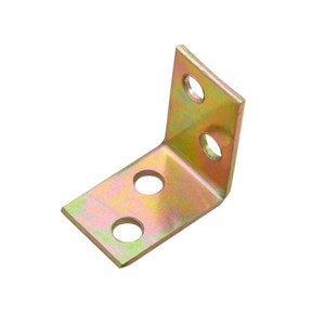 Supports d'angle en L galvanisés Yue Lide, 90 degrés, pour étagères, meubles et quincaillerie de placards - Product Image 5